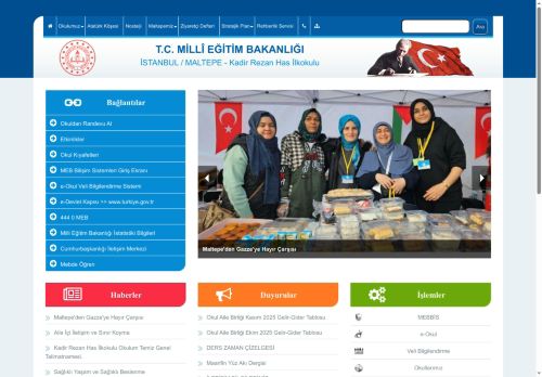 Kadir Rezan Has İlkokulu - İSTANBUL / MALTEPE