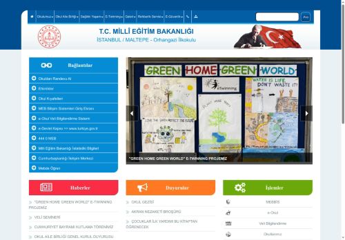 Orhangazi İlkokulu - İSTANBUL / MALTEPE