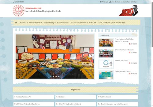 Nezahat Aslan Ekşioğlu İlkokulu - İSTANBUL / MALTEPE
