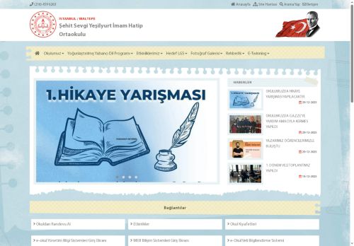 Şehit Sevgi Yeşilyurt İmam Hatip Ortaokulu - İSTANBUL / MALTEPE