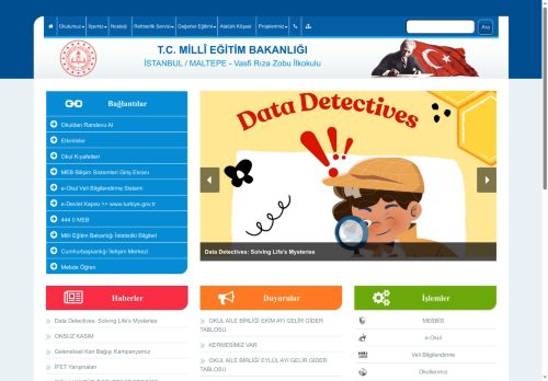 Vasfi Rıza Zobu İlkokulu - İSTANBUL / MALTEPE