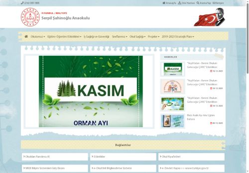 Serpil Şahinoğlu Anaokulu - İSTANBUL / MALTEPE