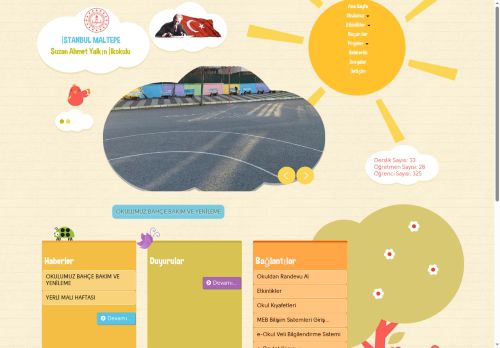 Suzan Ahmet Yalkın İlkokulu - İSTANBUL / MALTEPE