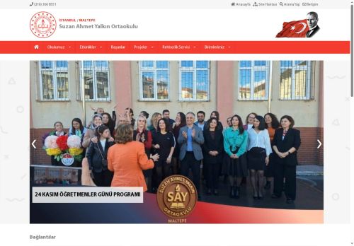 Suzan Ahmet Yalkın Ortaokulu - İSTANBUL / MALTEPE