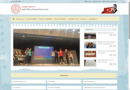 Şehit İlhan Varank Fen Lisesi - İSTANBUL / MALTEPE