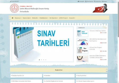 Şehit Murat Naiboğlu İmam Hatip Ortaokulu - İSTANBUL / MALTEPE