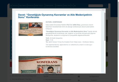 Şehit Osman Yılmaz Kız Anadolu İmam Hatip Lisesi - İSTANBUL / MALTEPE