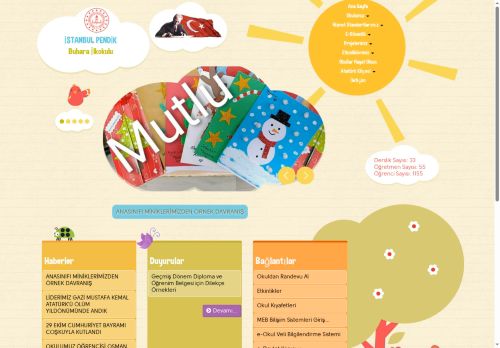 Buhara İlkokulu - İSTANBUL / PENDİK