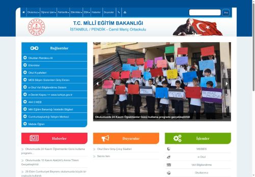 Cemil Meriç Ortaokulu - İSTANBUL / PENDİK
