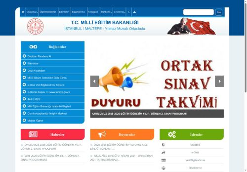 Yılmaz Mızrak Ortaokulu - İSTANBUL / MALTEPE