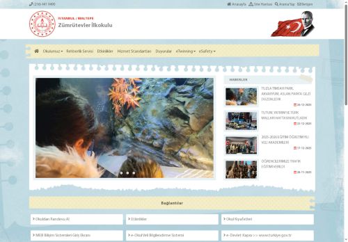 Zümrütevler İlkokulu - İSTANBUL / MALTEPE