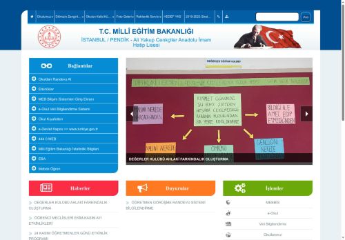 Ali Yakup Cenkçiler Anadolu İmam Hatip Lisesi - İSTANBUL / PENDİK