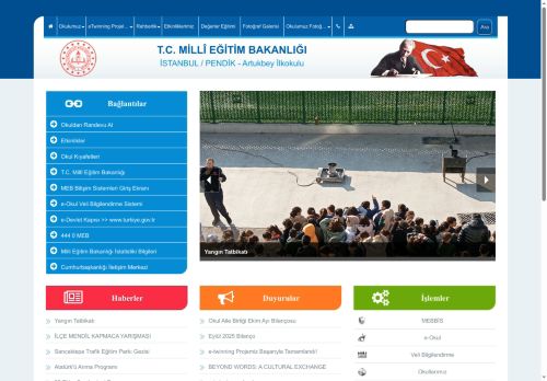 Artukbey İlkokulu - İSTANBUL / PENDİK