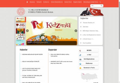 Atatürk İlkokulu - İSTANBUL / PENDİK