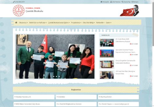 Çamlık İlkokulu - İSTANBUL / PENDİK