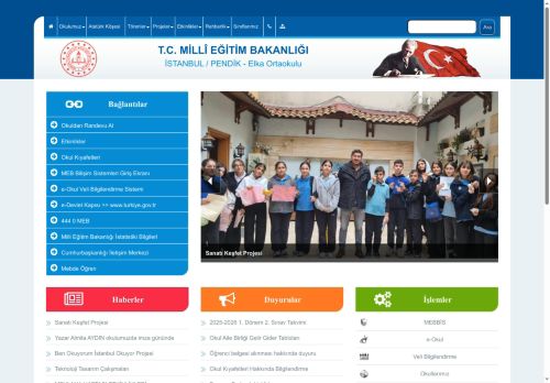 Elka Ortaokulu - İSTANBUL / PENDİK