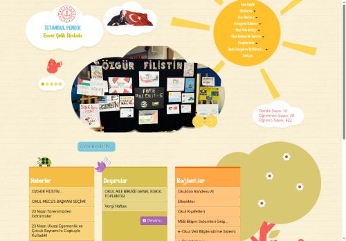 Enver Çelik İlkokulu - İSTANBUL / PENDİK