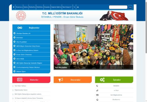 Ercan Görür İlkokulu - İSTANBUL / PENDİK