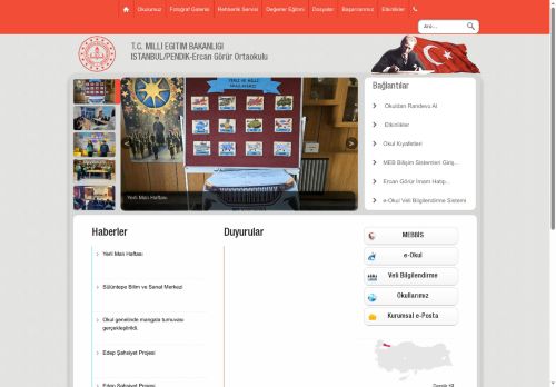 Ercan Görür Ortaokulu - İSTANBUL / PENDİK