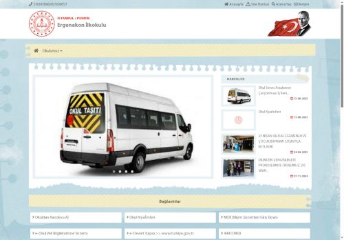 Ergenekon İlkokulu - İSTANBUL / PENDİK
