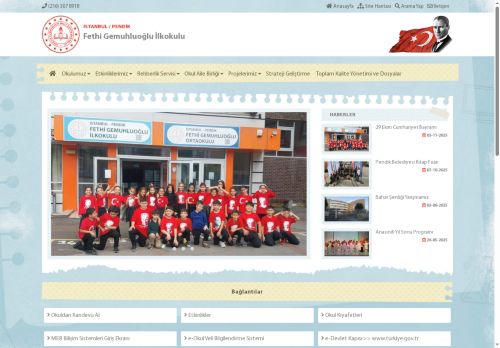 Fethi Gemuhluoğlu İlkokulu - İSTANBUL / PENDİK