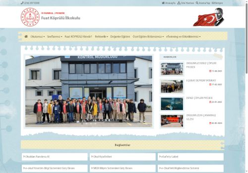 Fuat Köprülü İlkokulu - İSTANBUL / PENDİK