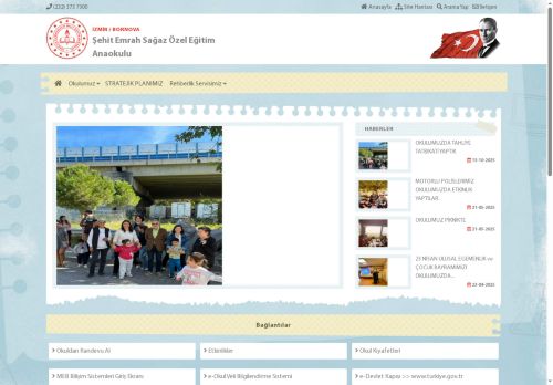 Şehit Emrah Sağaz Özel Eğitim Anaokulu - İZMİR / BORNOVA