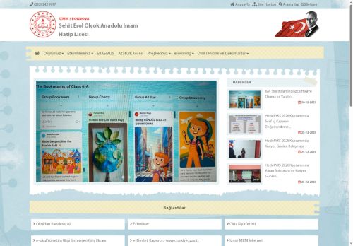 Şehit Erol Olçok Anadolu İmam Hatip Lisesi - İZMİR / BORNOVA