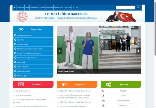 Naldöken Muharrem Candaş Ortaokulu - İZMİR / BORNOVA