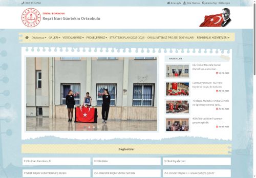 Reşat Nuri Güntekin Ortaokulu - İZMİR / BORNOVA