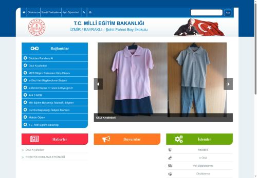 Şehit Fehmi Bey İlkokulu - İZMİR / BAYRAKLI