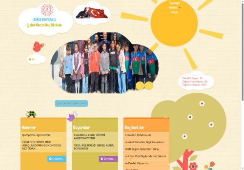 Şehit Nazım Bey İlkokulu - İZMİR / BAYRAKLI