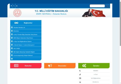 Özkanlar İlkokulu - İZMİR / BAYRAKLI
