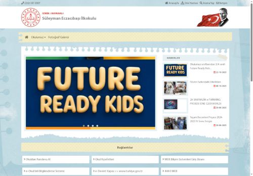 Süleyman Eczacıbaşı İlkokulu - İZMİR / BAYRAKLI