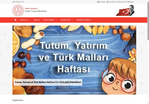 Şehit Cesur İlkokulu - İZMİR / BAYRAKLI