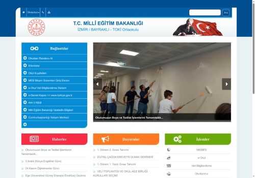 TOKİ Ortaokulu - İZMİR / BAYRAKLI