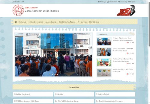 Zehra-Semahat Erişen İlkokulu - İZMİR / BAYRAKLI