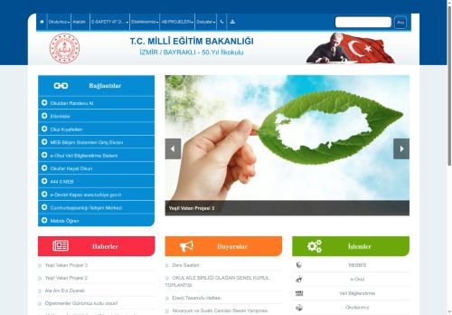 50.Yıl İlkokulu - İZMİR / BAYRAKLI