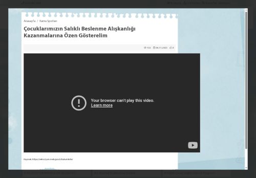 Ayaskent İrfan Kırdar İlkokulu - İZMİR / BERGAMA