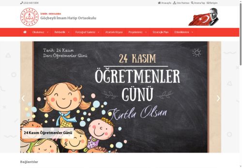 Göçbeyli İmam Hatip Ortaokulu - İZMİR / BERGAMA