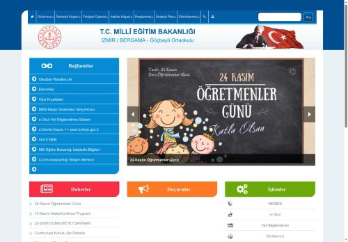 Göçbeyli Ortaokulu - İZMİR / BERGAMA