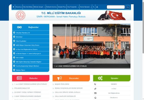 İsmail Hakkı Pamukçu İlkokulu - İZMİR / BERGAMA