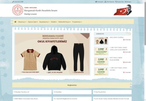 Bergamalı Kadri Anadolu İmam Hatip Lisesi - İZMİR / BERGAMA