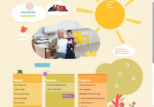 Çamavlu İlkokulu - İZMİR / BERGAMA