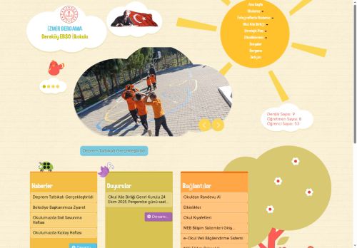 Dereköy EBSO İlkokulu - İZMİR / BERGAMA