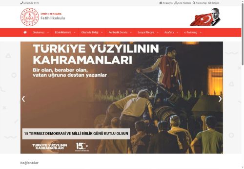 Fatih İlkokulu - İZMİR / BERGAMA