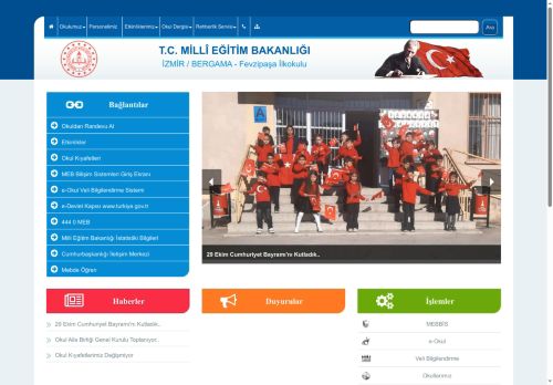 Fevzipaşa İlkokulu - İZMİR / BERGAMA
