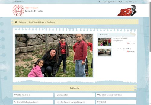 İsmailli İlkokulu - İZMİR / BERGAMA