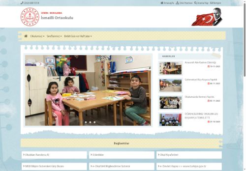 İsmailli Ortaokulu - İZMİR / BERGAMA