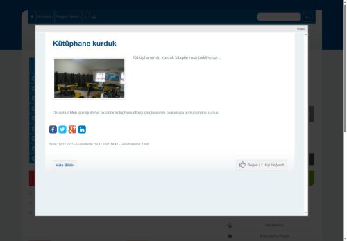 Karaveliler İlkokulu - İZMİR / BERGAMA